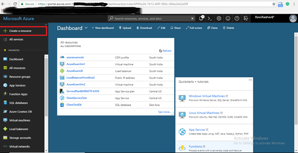 Creating Azure Blobs using ASP.NET Core C# Console Application